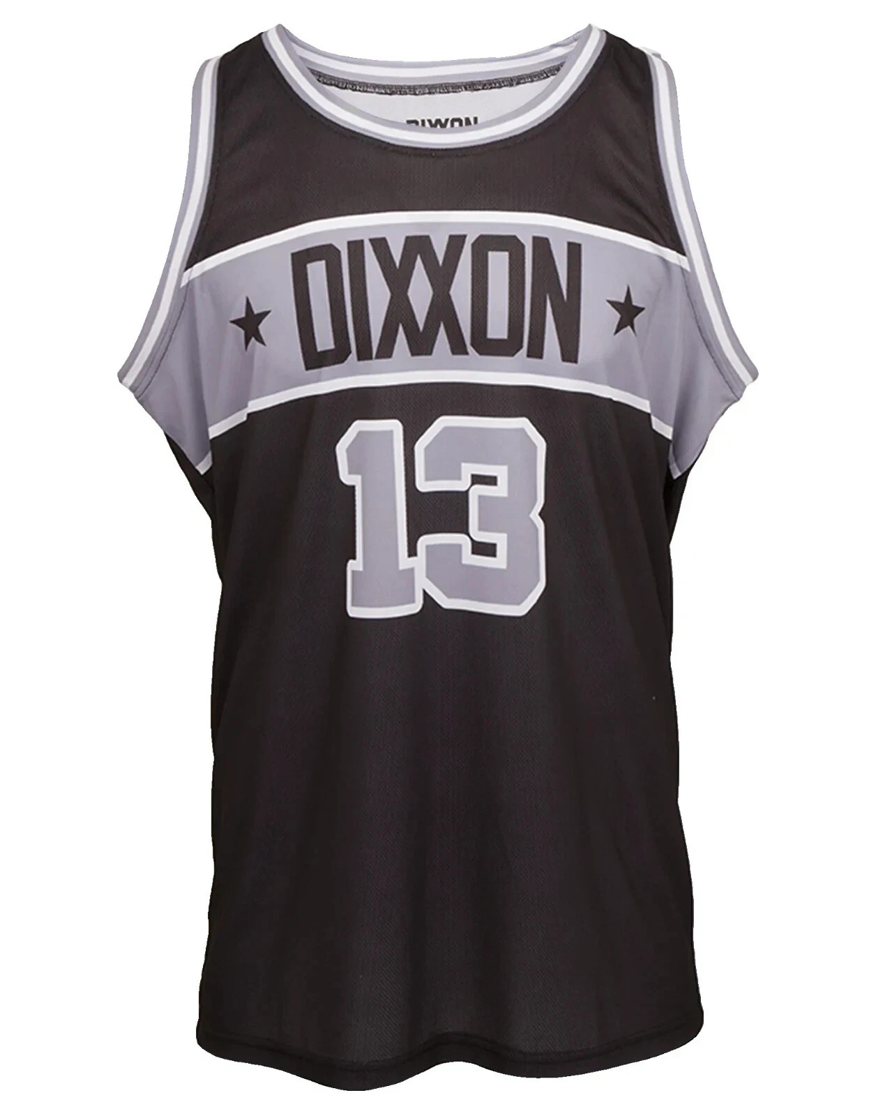 New In Bag Dixxon Flannel Mens Medium Black Gray White 13 Jersey NIB M gallery
