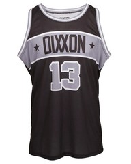 New In Bag Dixxon Flannel Mens Medium Black Gray White 13 Jersey NIB M
