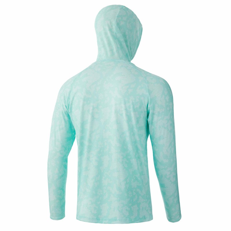 Huk Waypoint Running Lakes Hoodie H1200445 - Choose Size / Color gallery