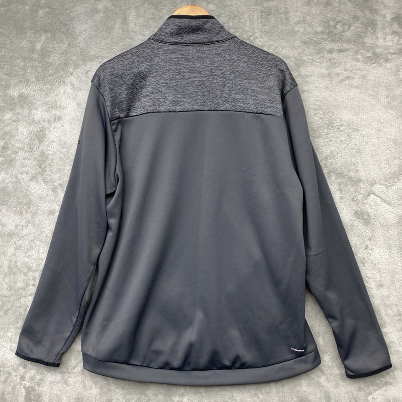 Adidas Gray/Black Climawarm 1/4 Zip Pullover - Men's XL - Style #FN5538 gallery