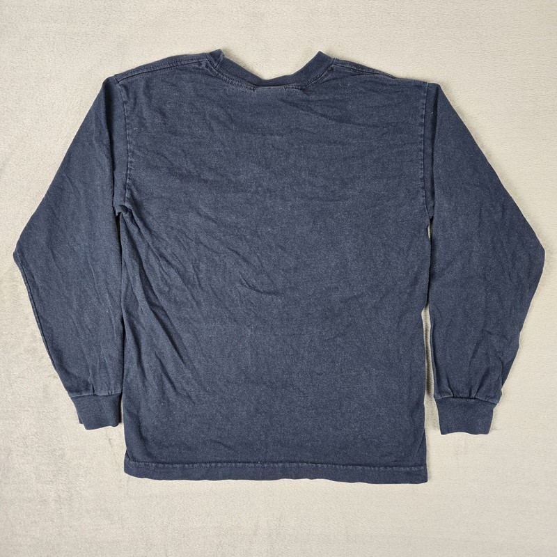 Vintage Nike University New Hampshire Shirt Youth Size Medium Navy Logn Sleeve gallery