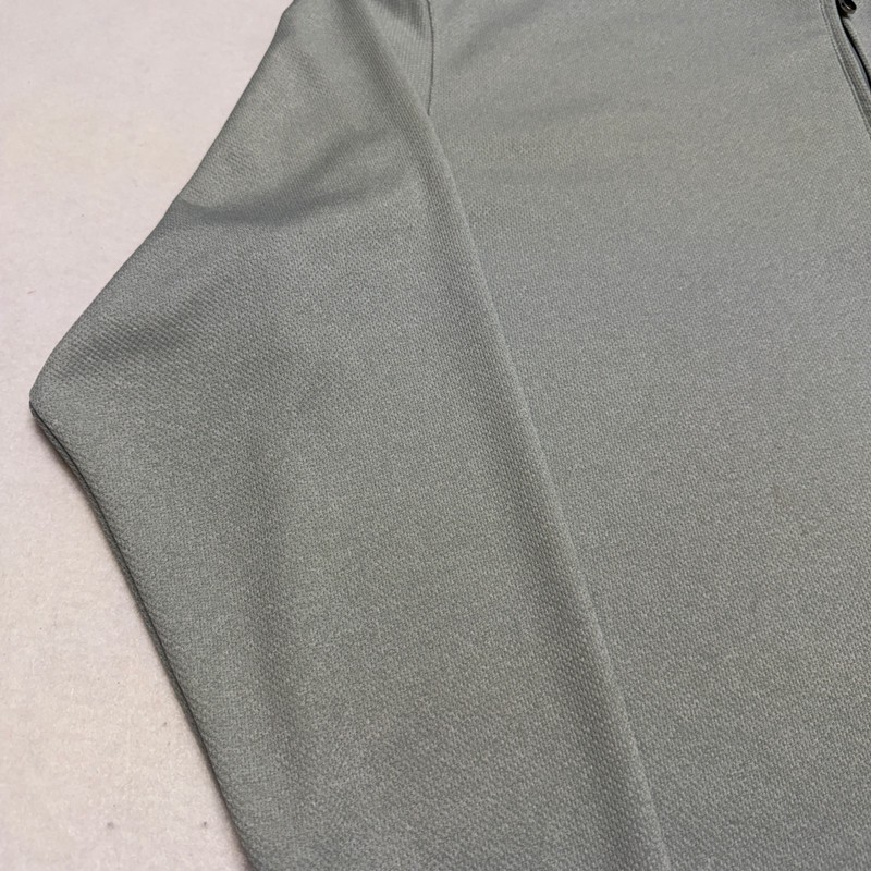 Pebble Beach Performance Quarter Zip Pullover Men's Gray Long Sleeve XXL gallery