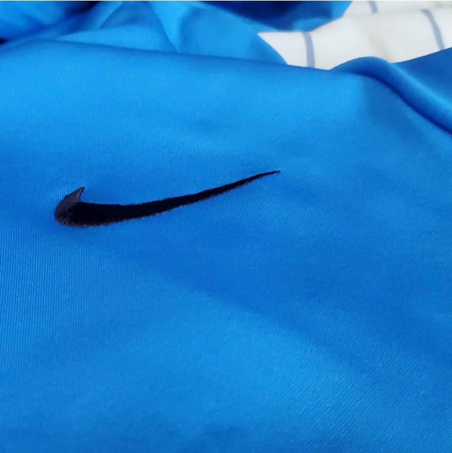Nike Dri-Fit Sprint 1/4 Zip Pullover Running Blue Hoodie 642139 L-2XL MSRP $125 gallery