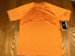 SPYDER RASH GUARD MEN’S SURF SAND SUN 30+ SHORT SLEEVE SUN SHIRT SMALL