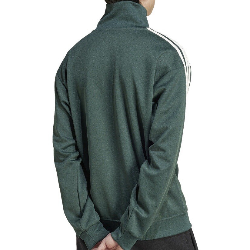 Adidas Originals Adicolor Green Funnel Neck Track Top Jacket Men Size New IZ2502 gallery