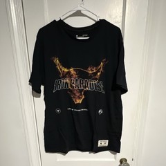 Under Armour Project Rock Men’s XL Black Loose Crew Neck Graphic Tee