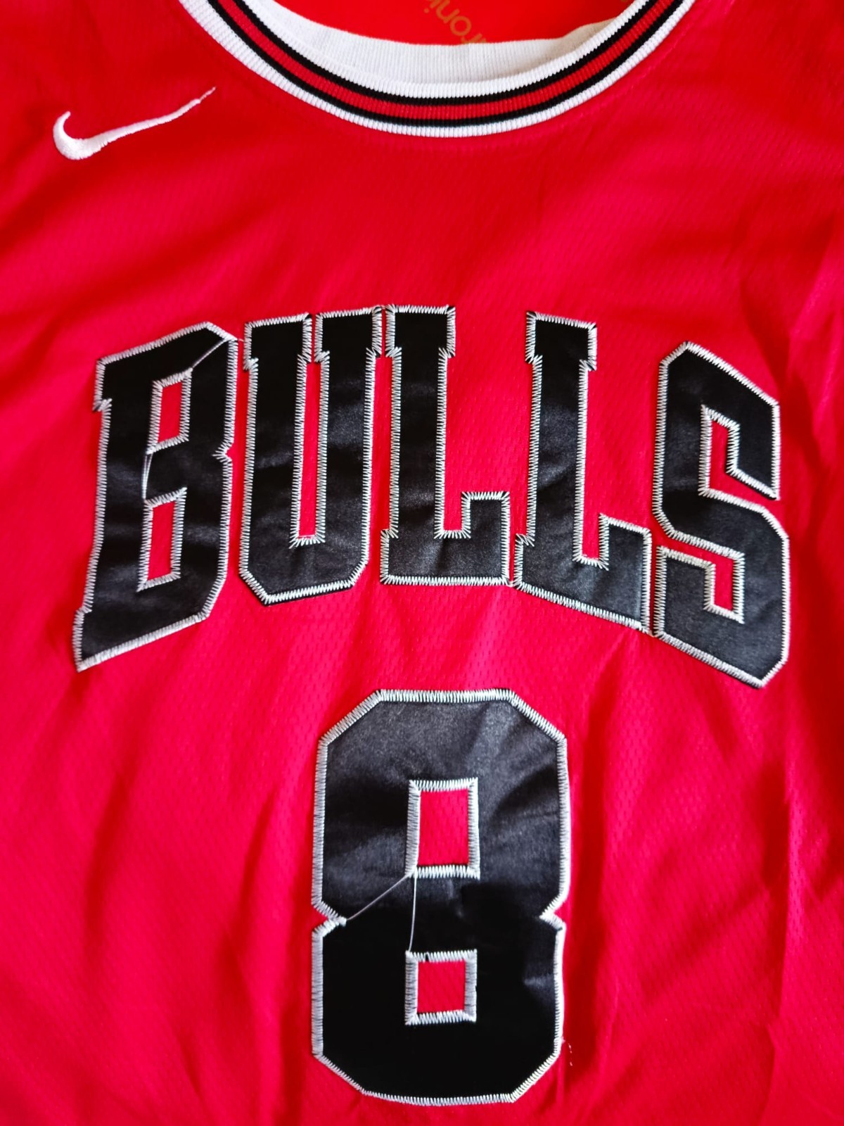 NBA Nike Swingman Tank Top Basket Chicago Bulls Lavine 8 2022 2023 Icon Edition gallery