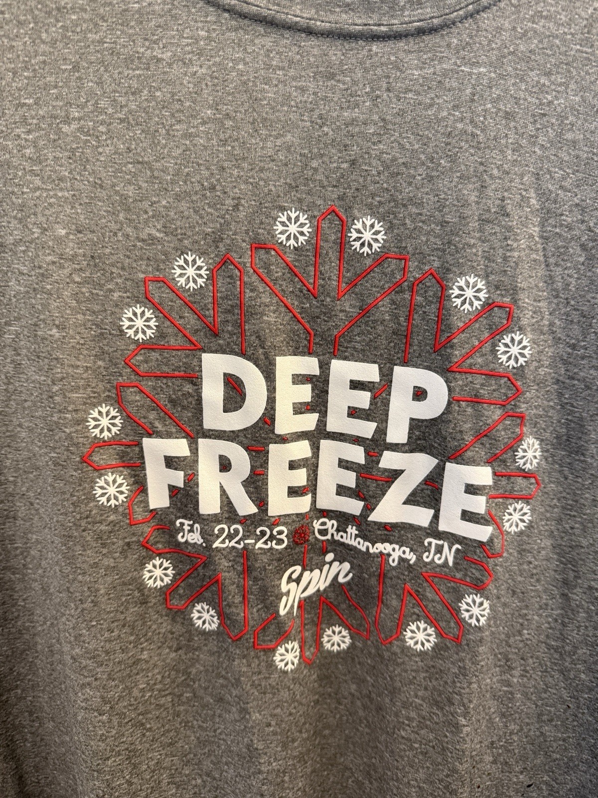 Ultimate Frisbee Jersey - Deep Freeze gallery