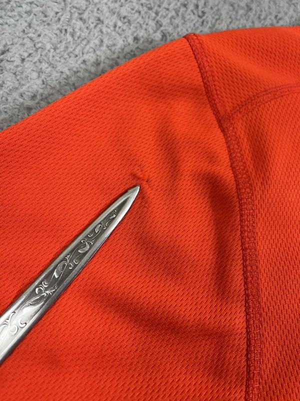 Everlast Shirt Mens XL Orange Everdri Athletic Fit Bloke Lad Core Logo Reflector gallery