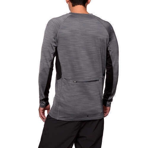 Hang Ten Men's Long Sleeve Sun Tee, Smoked Pearl gallery