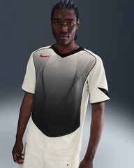 NIKE total 90 retro Dri-fit soccer jersey white red black HV1178-133 men small