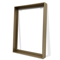 ARTGOW Metal Floating Frame for 20×24 Canvas Oil Paintings DIY Canvas Frame 1.5