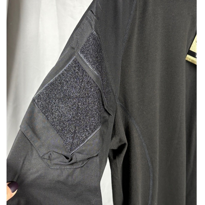 5.11 Tactical Series Mens Rapid Assault Shirt 72194 Black Stretch XL NWT gallery