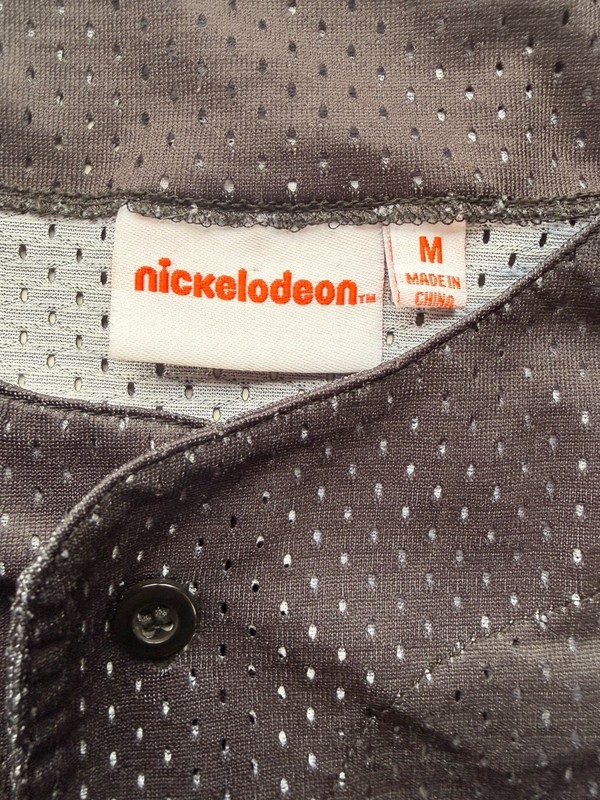Nickelodeon Rugrats Black Mesh Baseball Jersey Men’s M Big Graphic gallery
