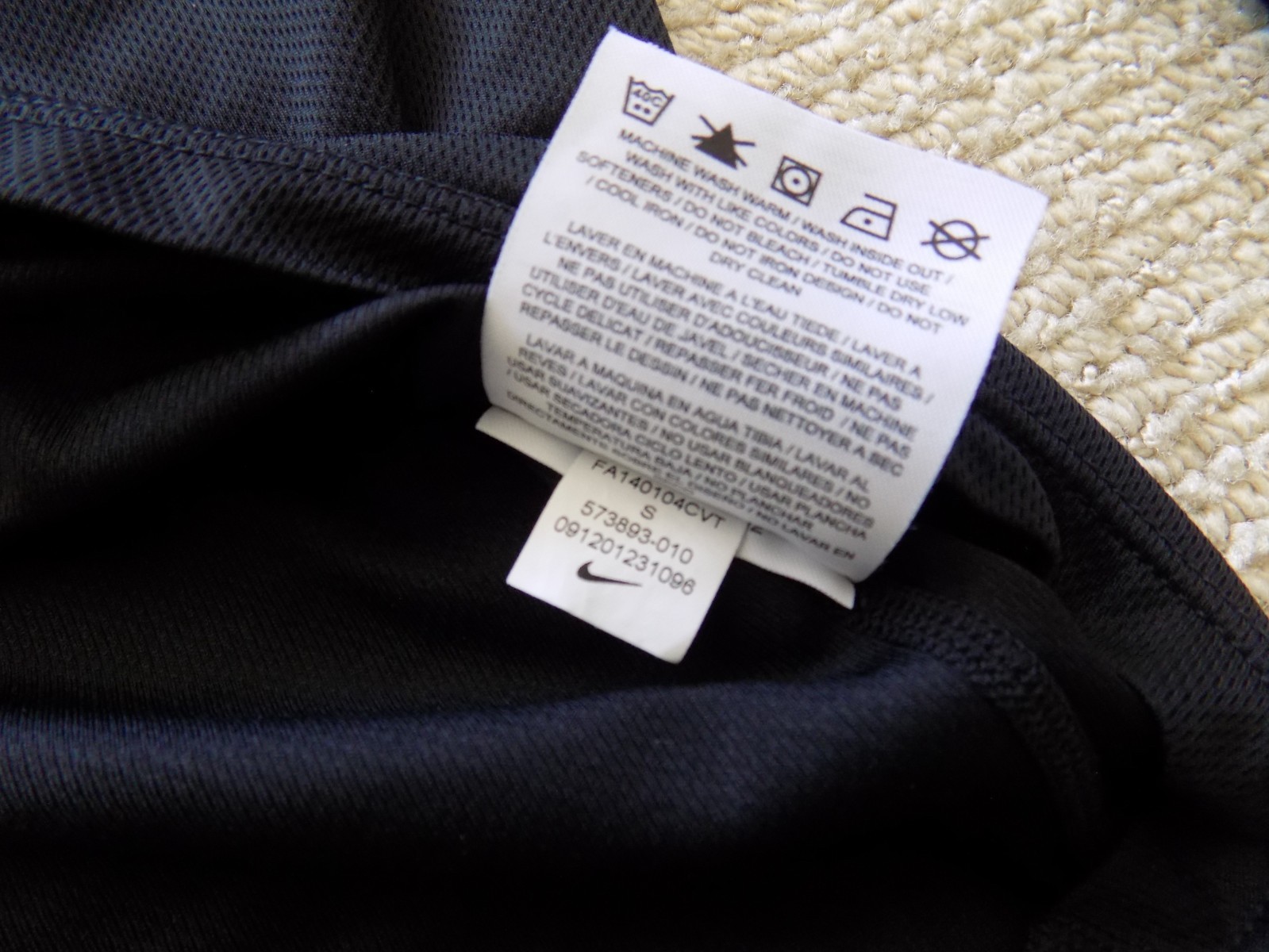 MENS S SMALL NIKE OREGON PROJECT NOP RUNNING SS CREW CHALLENGER BLACK ORPJT gallery