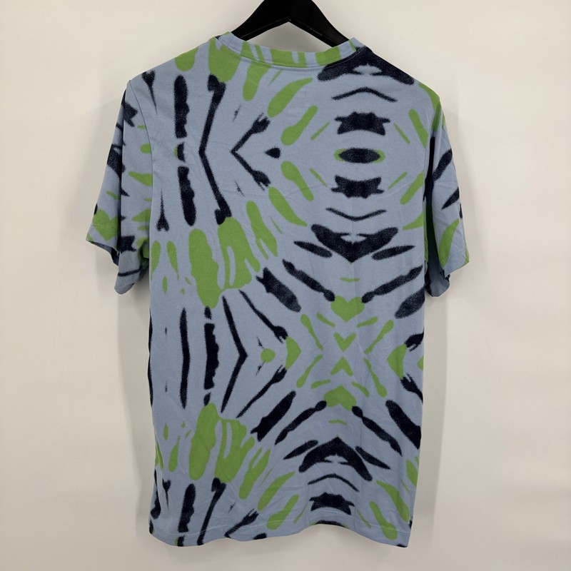 Nike Dri-Fit Tie Dye T-Shirt CrossFit Powerlifting Gym Men’s Size Large gallery