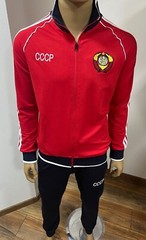 RUSSIA-CCCP-USSR “СЛОВО ПАЦАНА” Tracksuit S-M-L-XL-XXL Red/Blue