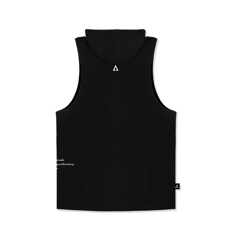 28 Self-Cooling Bamboo Sleeveless Hoodie gallery