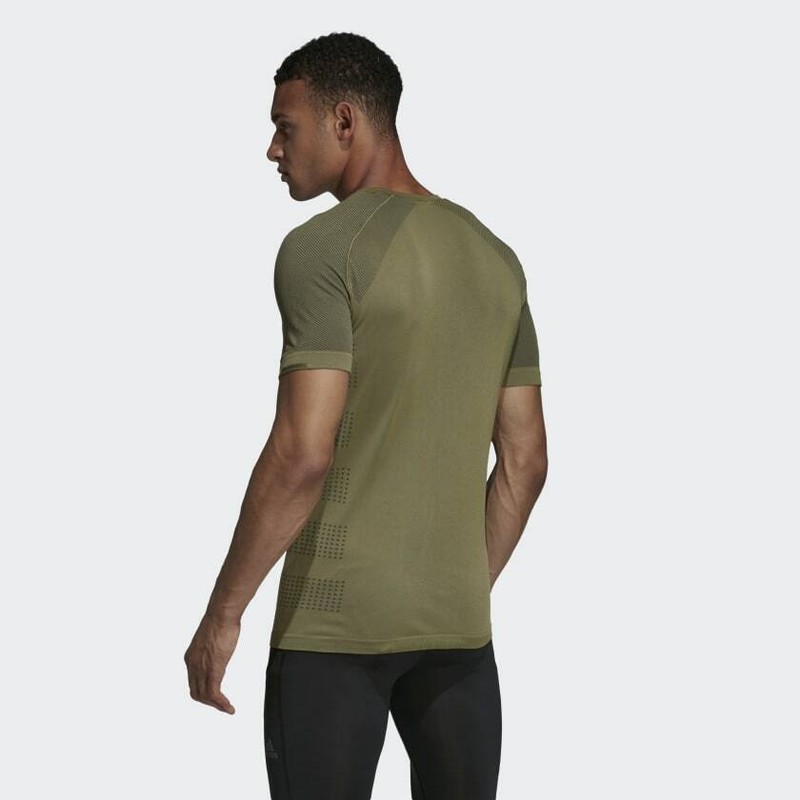 New Adidas Ultra Primeknit Light Tee Shirt S boost shoes t-shirt shorts running gallery