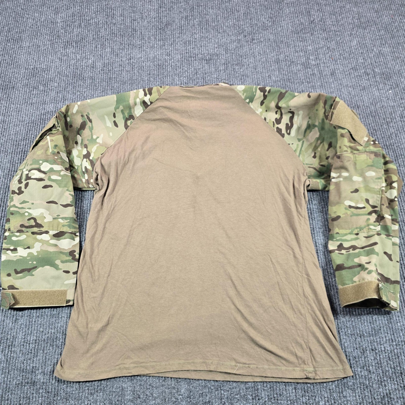 TRU-SPEC Combat Shirt Mens 2XL Multicam 1/4 Zip Long Sleeve Cordura Baselayer gallery