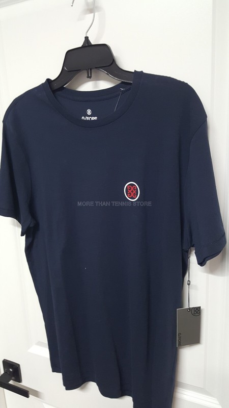 G/Fore Men's Twilight Pray For Birdies Tee Golf Shirt G4MS21K66 gallery