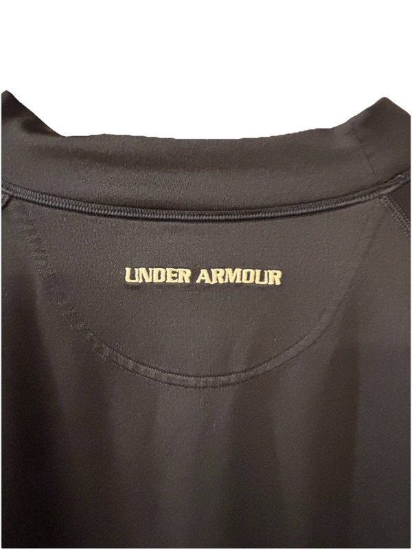UNDER ARMOUR Navy Mock Neck Medium Weight Pullover Base Layer 2XL gallery