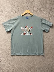 Adidas Men’s T-Shirt Trefoil Graphic Logo Active Short Sleeve /122-25