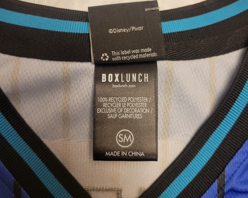 Boxlunch Monsters University Basketball Jersey Sullivan 01 Size Small Blue Tank gallery
