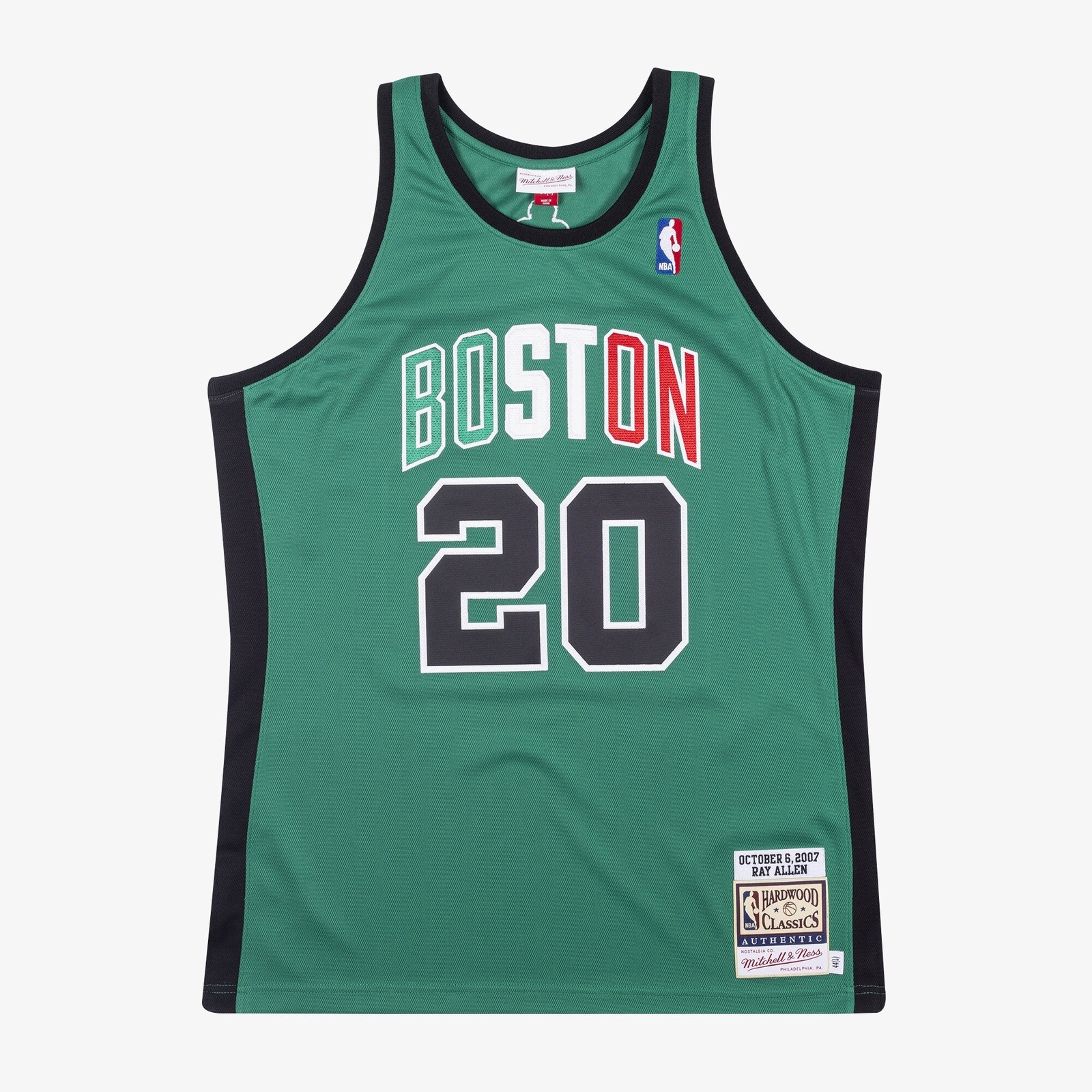 Mens Mitchell & Ness NBA AUTHENTIC JERSEY CELTICS 2007 RAY ALLEN gallery