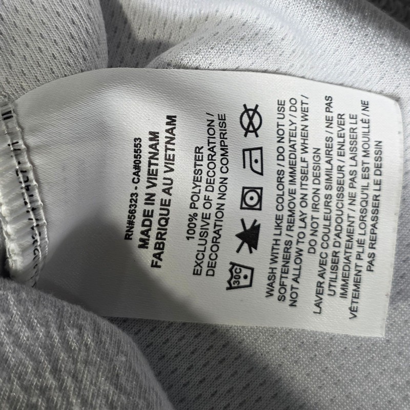 Nike Quarter Zip Pullover Large Gray Mens Regular Fit Polyester Dri-FIT Athletic gallery