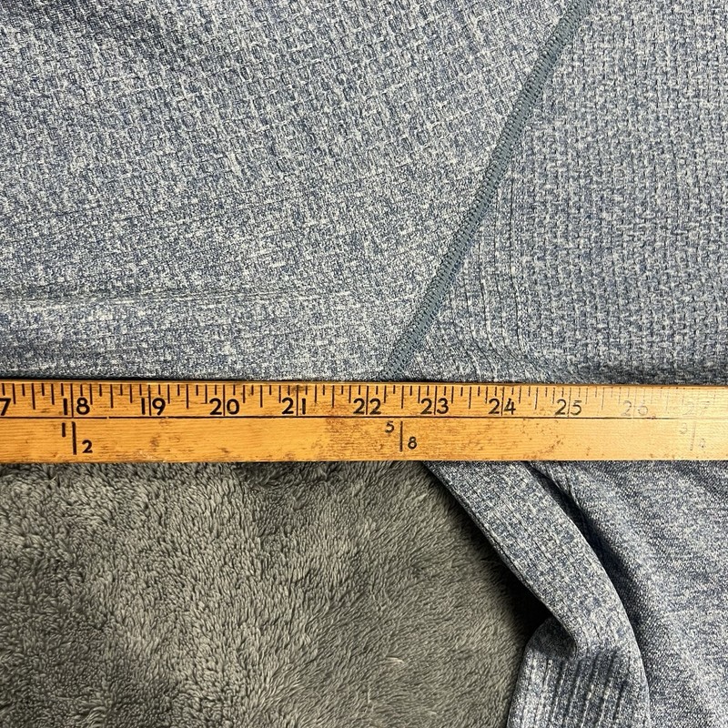 Lululemon Mens Engineered Warmth Crew Large Cold Weather Outdoor Athleisure Blue gallery