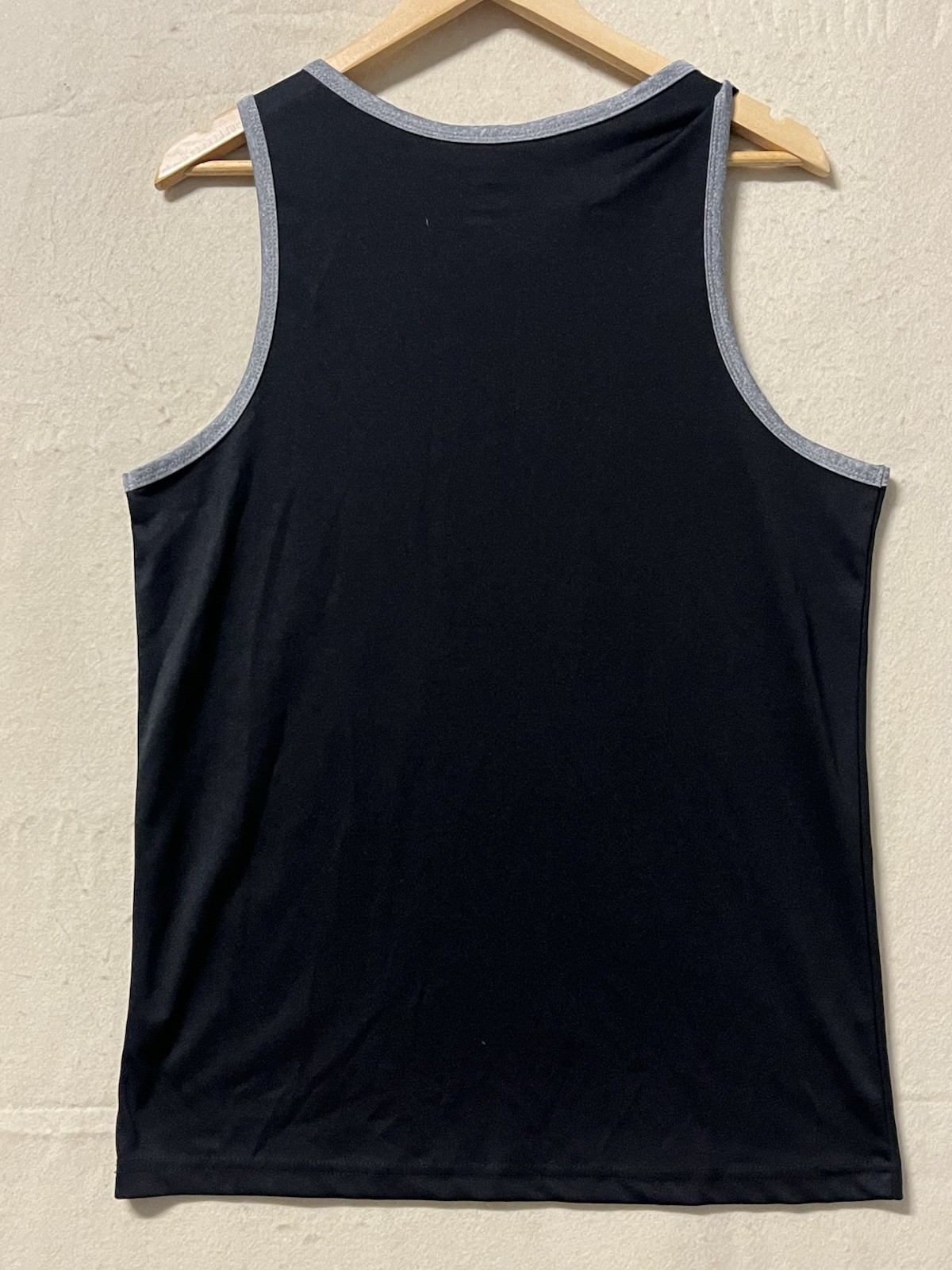 Official NBA Basketball Logo Tank Top Shirt Black Men SMALL gallery