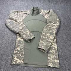 US Army Combat Shirt Mens XS Flame Resistant Digital Camo Tactical Military Gear