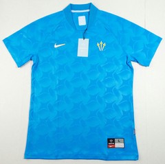 NEW Nike NOCTA Turks and Caicos Soccer Jersey Blue Glow Size Men’s L #DR2616-450