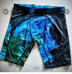 Ethika Men’s staple underwear Size Medium Wild Cat