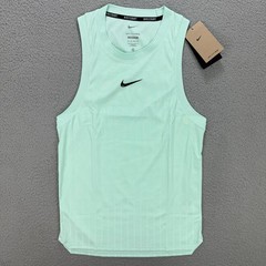 Nike Court Advantage Tank Top Mens Extra Small Mint Green Carlos Alcaraz Slam 1