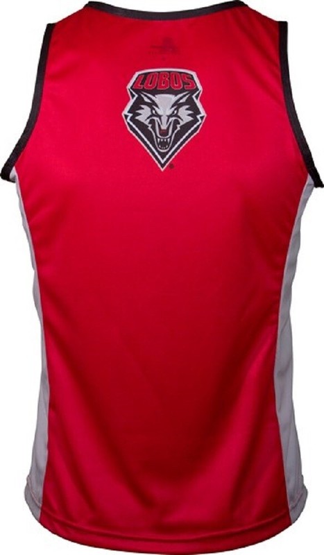 New Mexico Lobos Men's RUN/TRI Singlet (M, L, XL, 2XL, 3XL) gallery