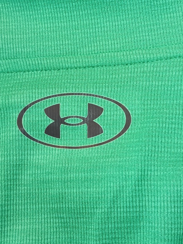 UNDER ARMOUR MEN'S FOREST GREEN THE TECH TEE ZIP PULLOVER 100% POLY 2XL $45 NWT gallery