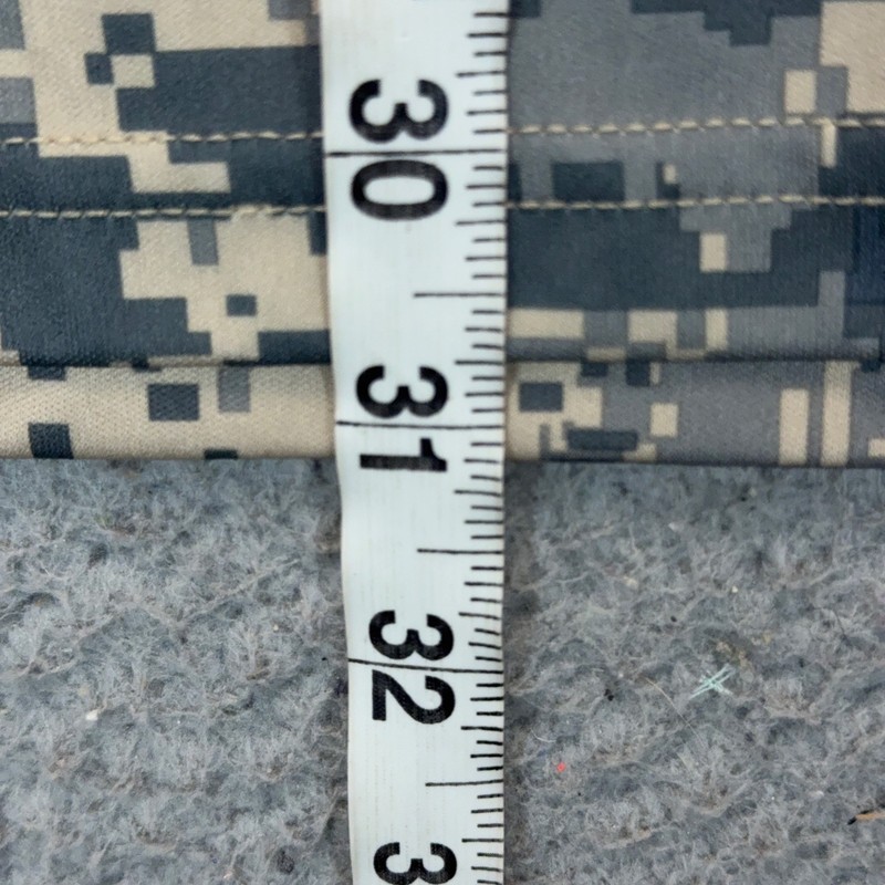 Badger Sport Digital Camo Performance Shirt Mens XL Brown USA Hunting Training gallery