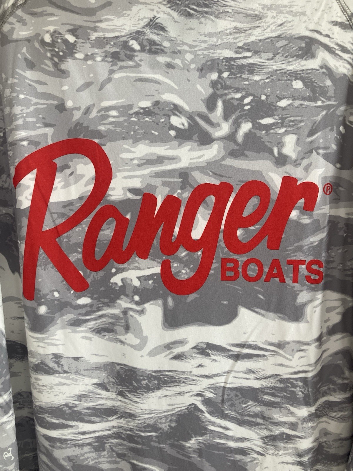 NEW Ranger Boats Performance Red Cup Hoodie Long Sleeve Size 4XL gallery