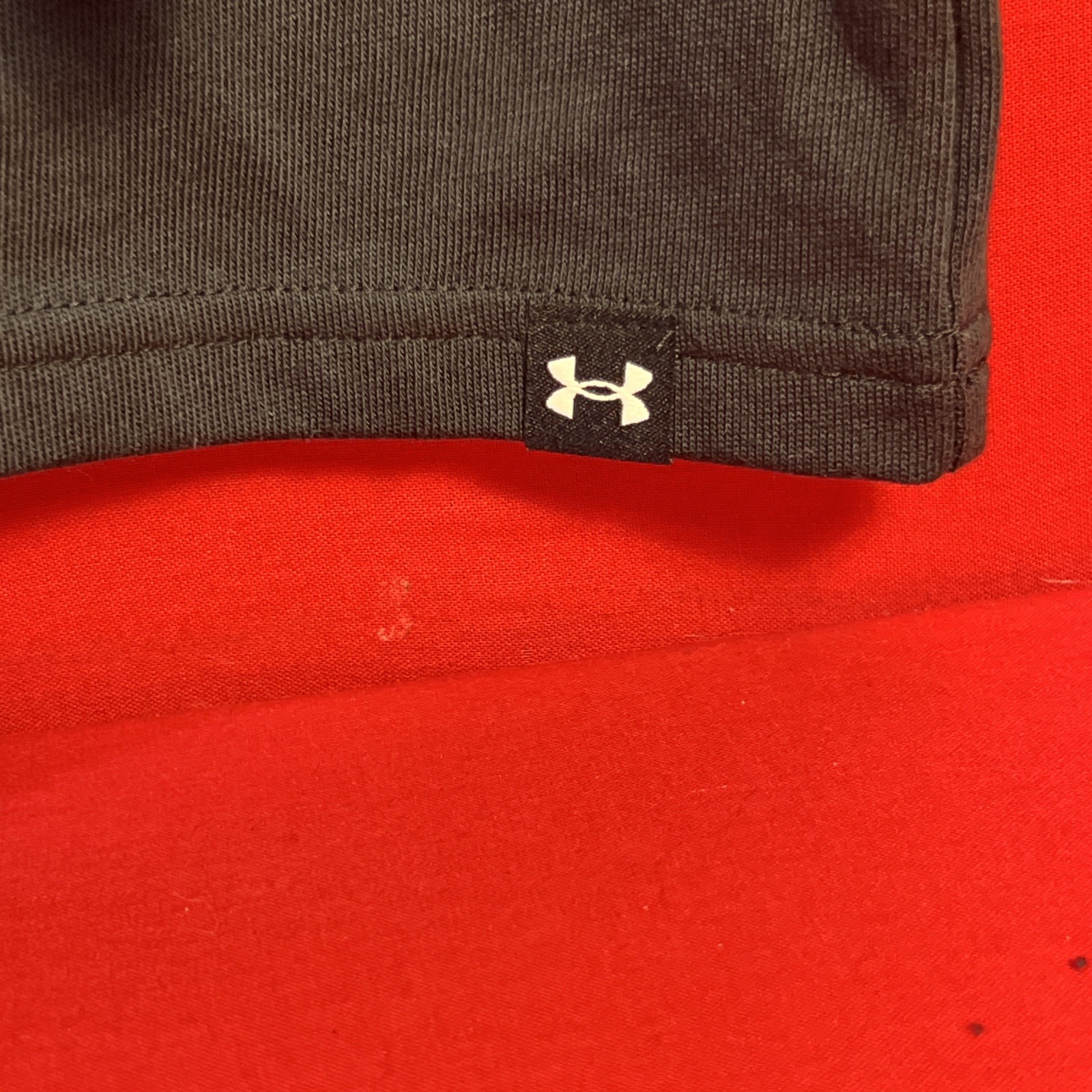 Under Armour Project Rock Cuffed Long Sleeve T Shirt Men's Sz XL Black NWT gallery