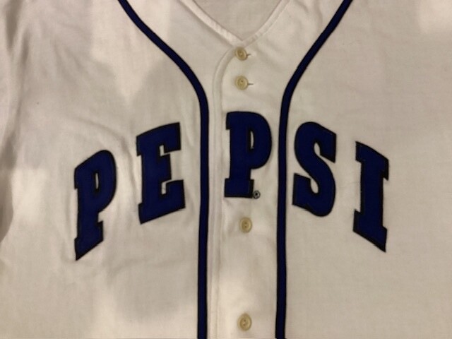 PEPSI Generation Next Promo Baseball Jersey Shirt Men's Sz L/XL Short Sleeve 90s gallery