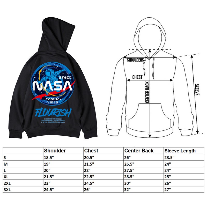 Men's Oversized Jumper Pullover Sweater Sweatshirt Warm Fleece Hoodie Jacket US gallery
