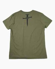 Three Nails Men’s Athletic Core Cross Tee Shirt Size XL ($36 MSRP)