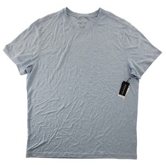 NWT Mens Mizzen + Main EasyKnit T-Shirt Light Blue Size 2XL