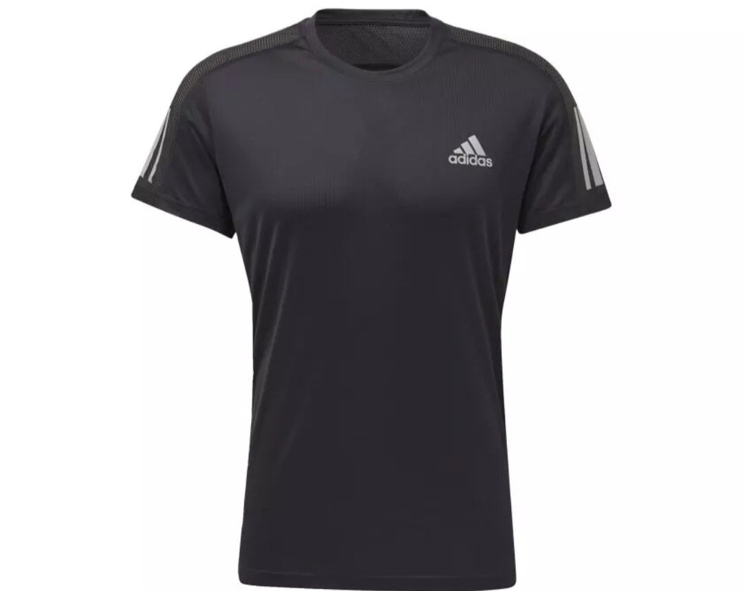 adidas men Own the Run Tee Small NWT gallery