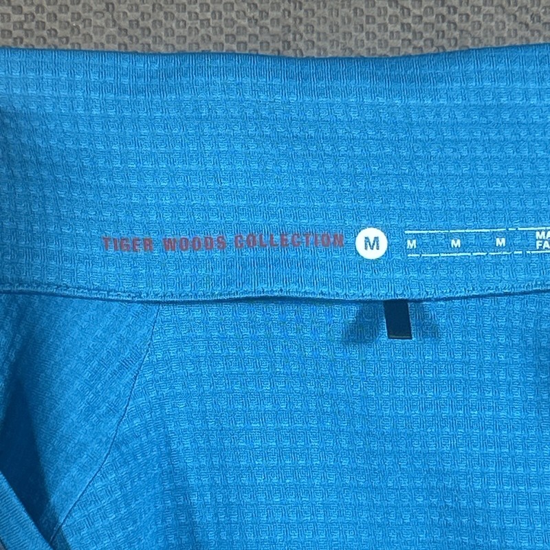 Nike Tiger Woods Collection Mens Pullover Dri-Fit Cypress Shield 1/4 Zip Golf M gallery