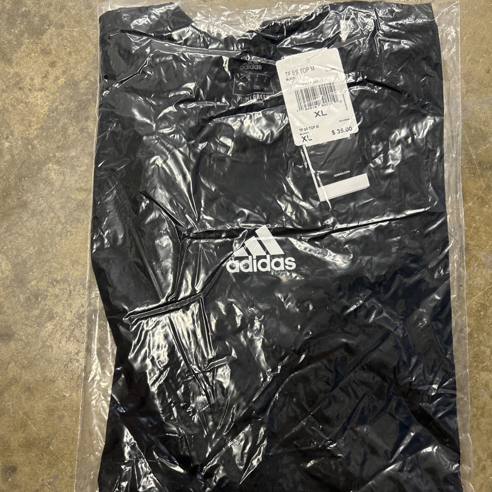 Adidas Men’s Techfit SS Top GU4906 Black Size XL - NWT gallery