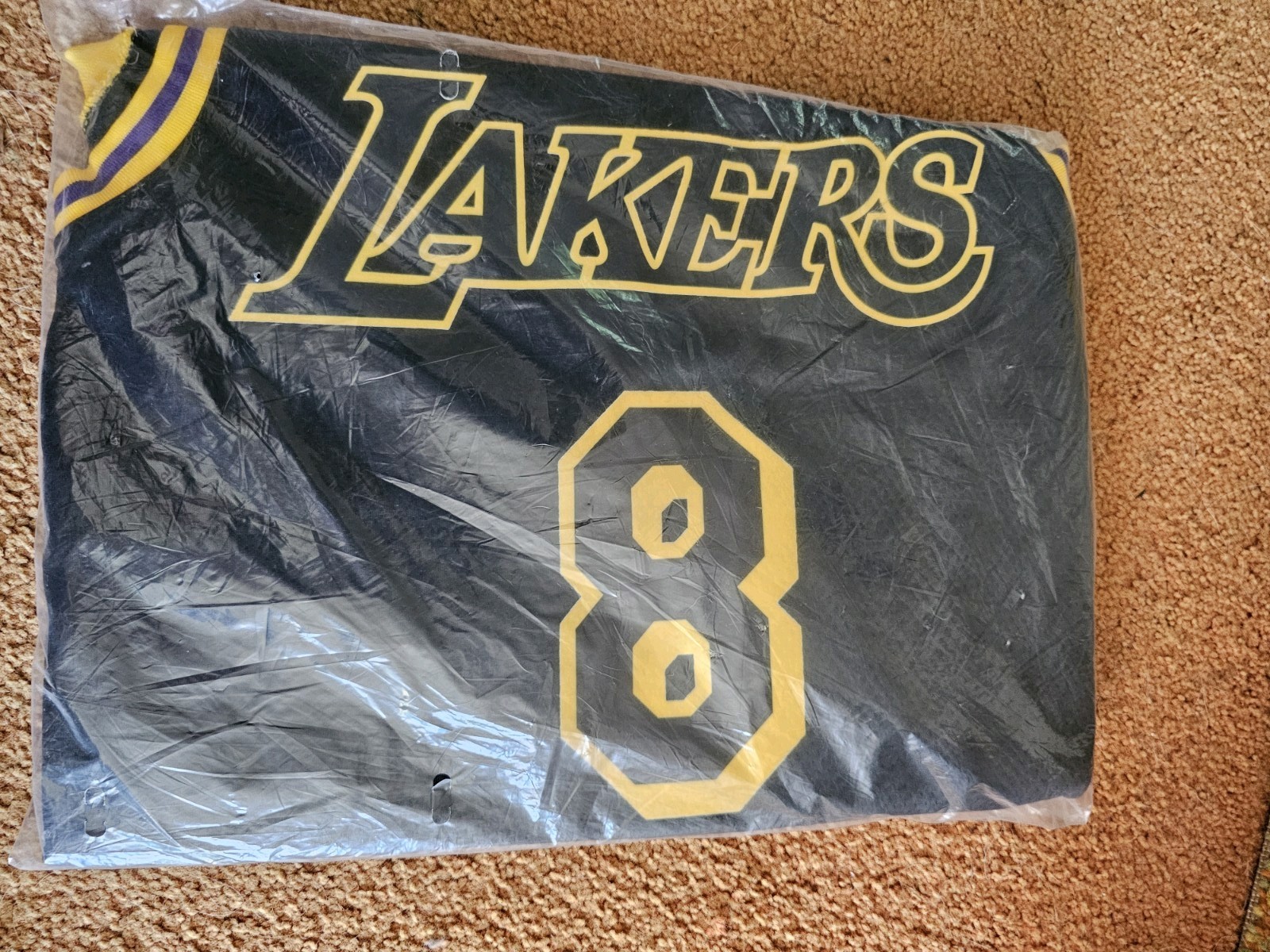 NIKE Kobe Mamba Mentality Lakers Uniform Size: XL Black Men FN7297-010 gallery