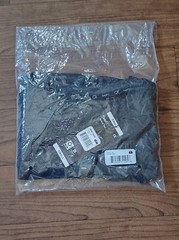 GapFit Active Tee – Black – Small